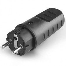 Φις Σούκο Αρσενικό 16Α Μαύρο Καουτσούκ 15-116